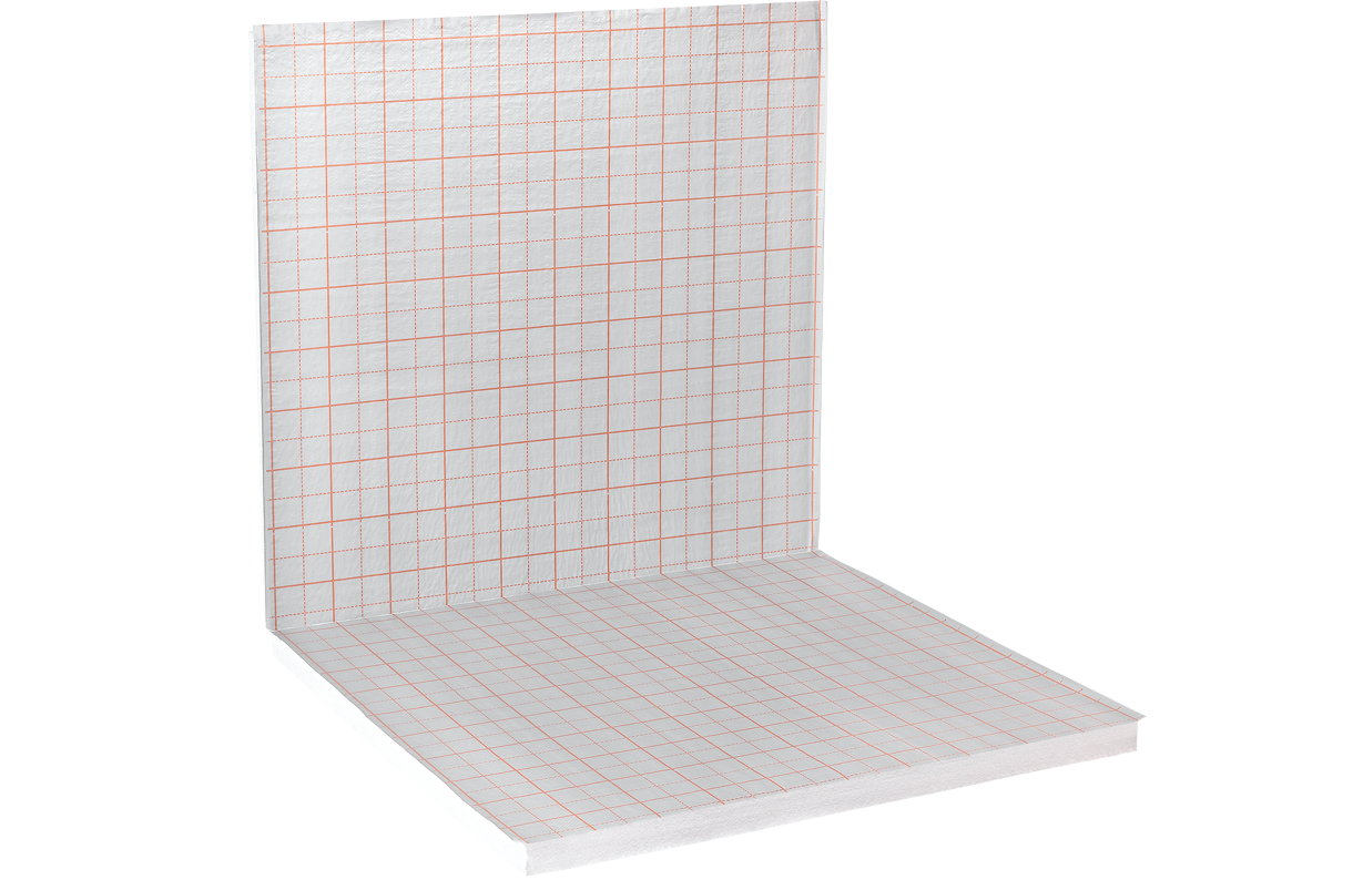 Flachdach-Dämmplatte