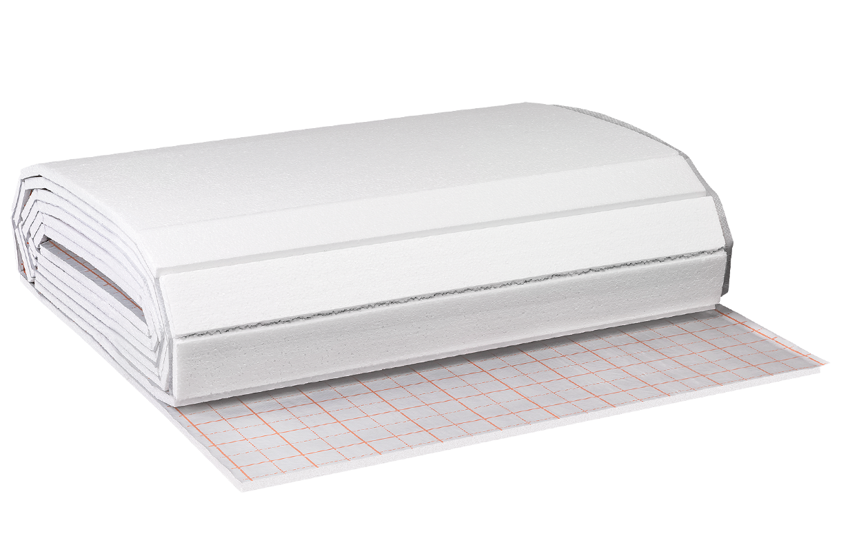 Flachdach-Dämmplatte